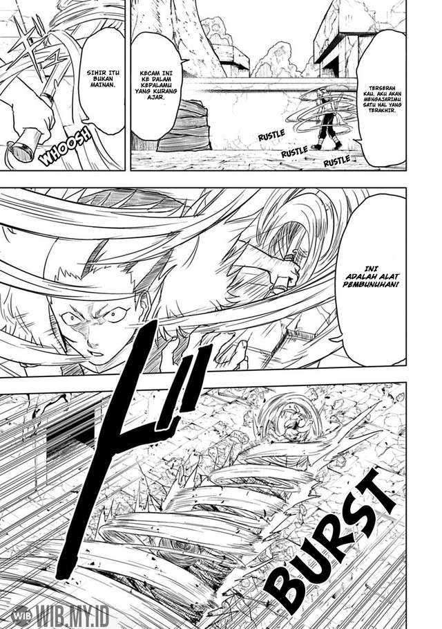 Junk the Black Shadow Chapter 12 Gambar 16