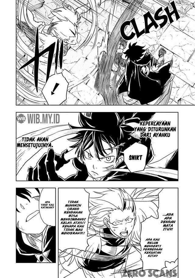 Junk the Black Shadow Chapter 12 Gambar 19