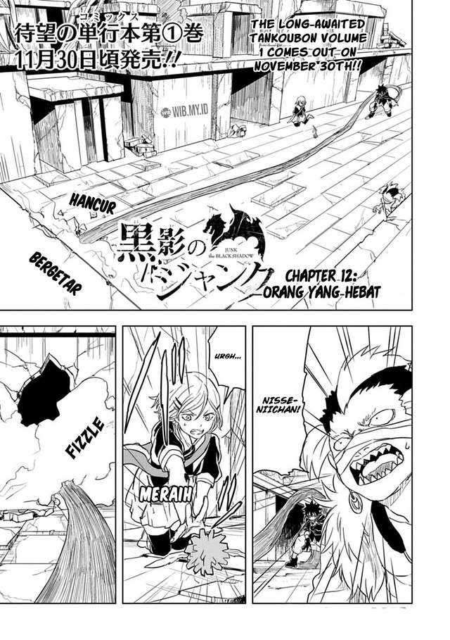 Baca  Junk the Black Shadow Chapter 12 Gambar 2