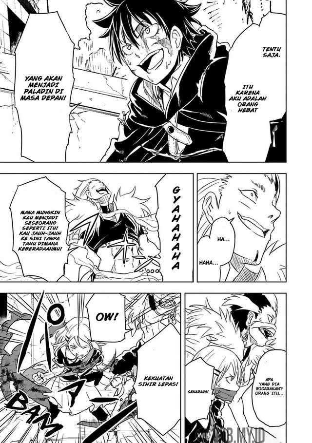 Junk the Black Shadow Chapter 12 Gambar 20