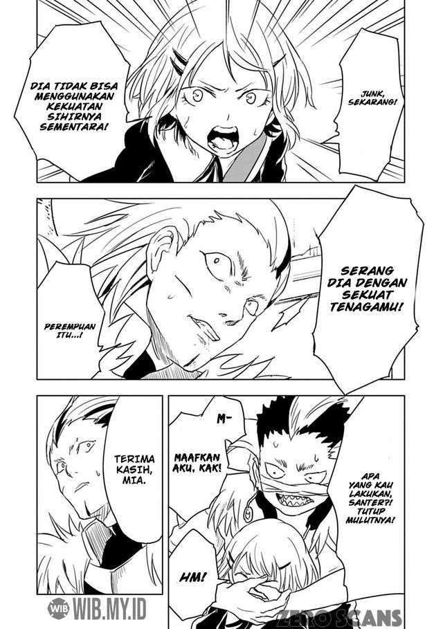 Junk the Black Shadow Chapter 12 Gambar 21