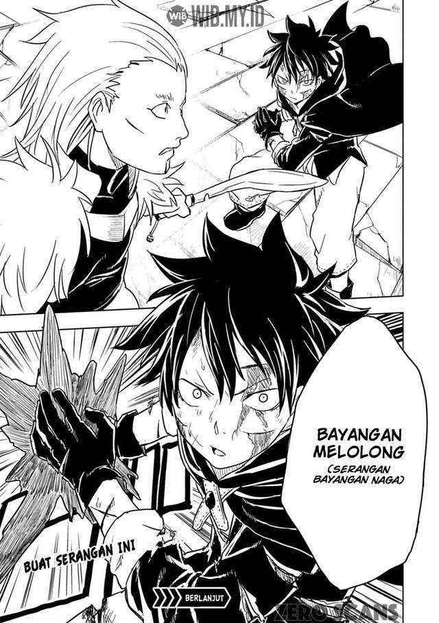 Junk the Black Shadow Chapter 12 Gambar 22