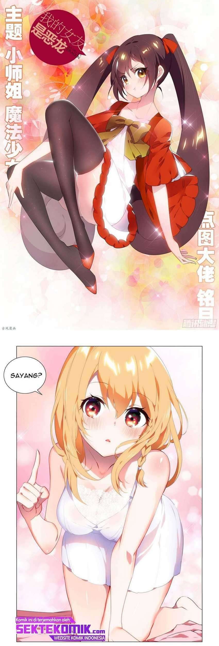 Baca My Girlfriend Is a Dragon Chapter 38 Gambar 2