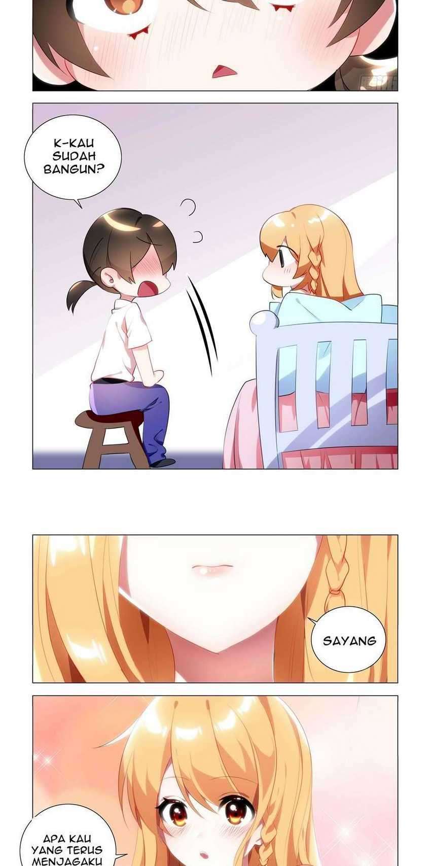 My Girlfriend Is a Dragon Chapter 38 Gambar 4