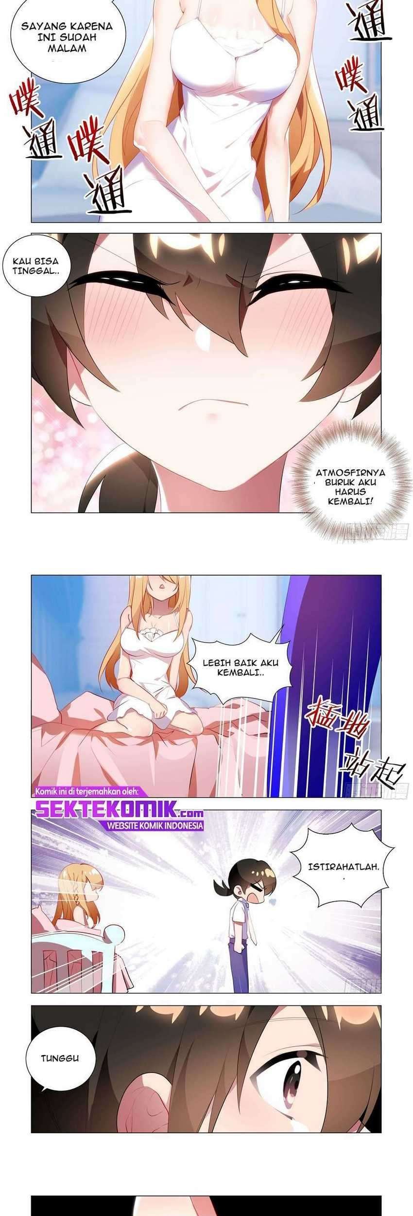 My Girlfriend Is a Dragon Chapter 38 Gambar 8