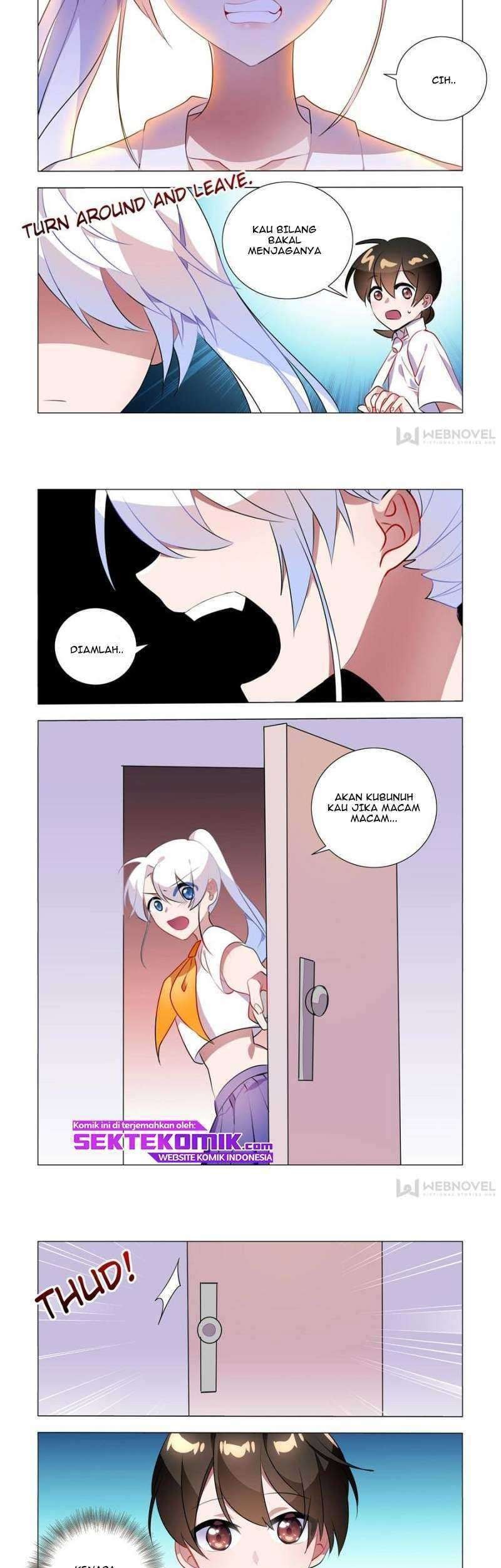 My Girlfriend Is a Dragon Chapter 36 Gambar 14