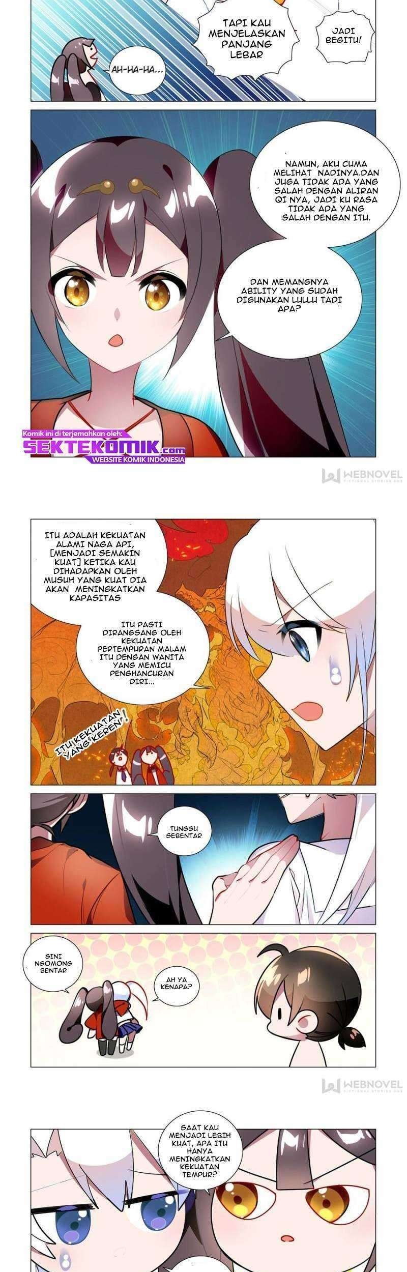 My Girlfriend Is a Dragon Chapter 36 Gambar 8