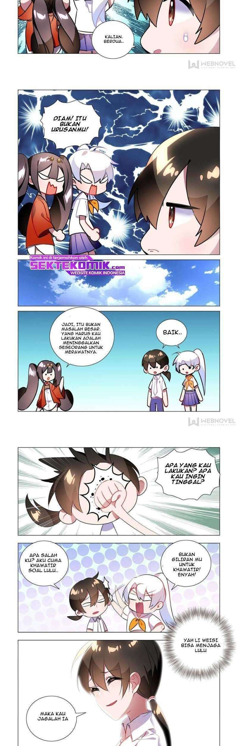 My Girlfriend Is a Dragon Chapter 36 Gambar 11