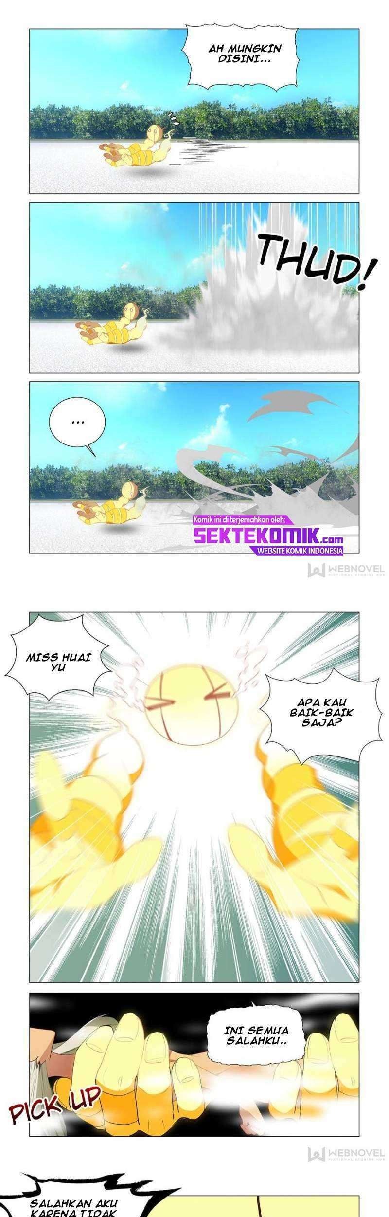 Baca Manhua My Girlfriend Is a Dragon Chapter 35 Gambar 2