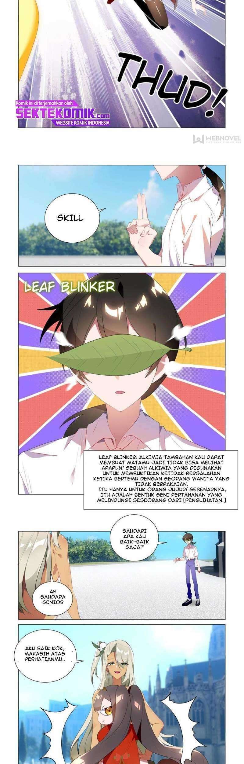 My Girlfriend Is a Dragon Chapter 35 Gambar 6