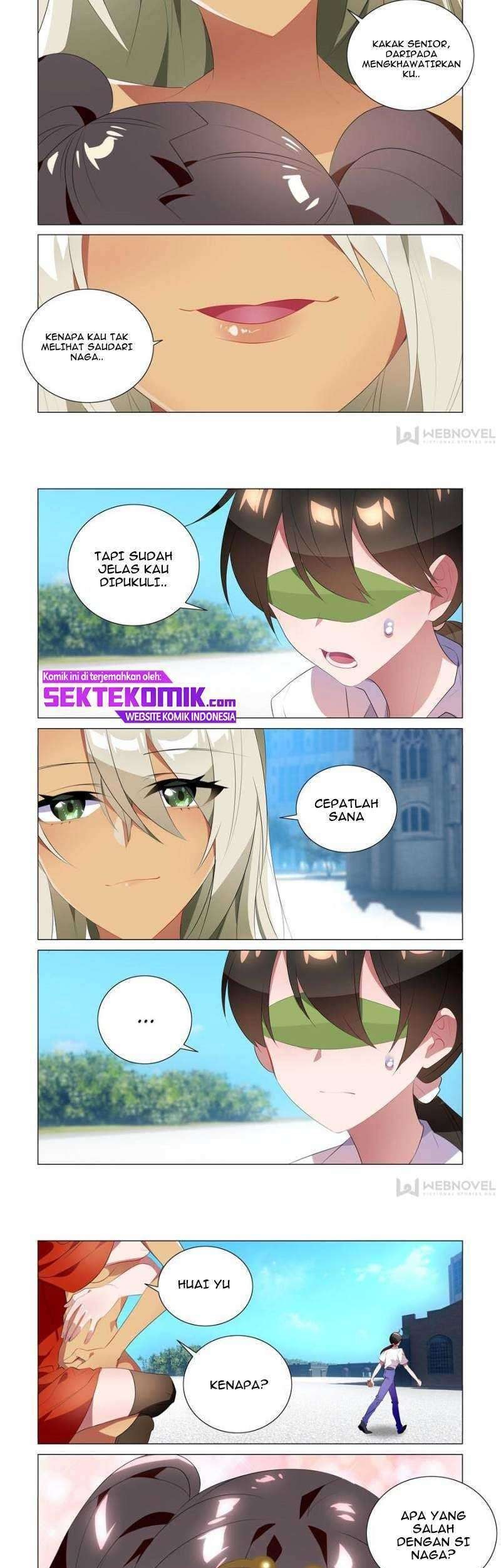 My Girlfriend Is a Dragon Chapter 35 Gambar 8