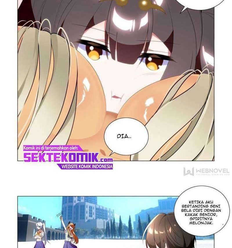 My Girlfriend Is a Dragon Chapter 35 Gambar 9