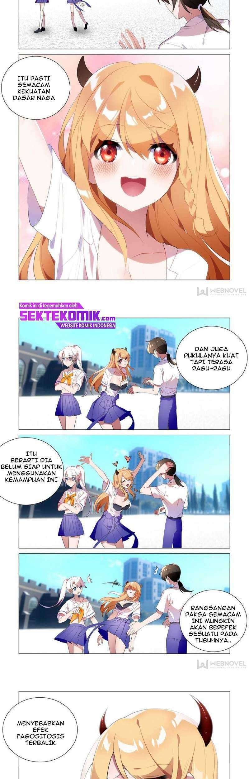 My Girlfriend Is a Dragon Chapter 35 Gambar 10