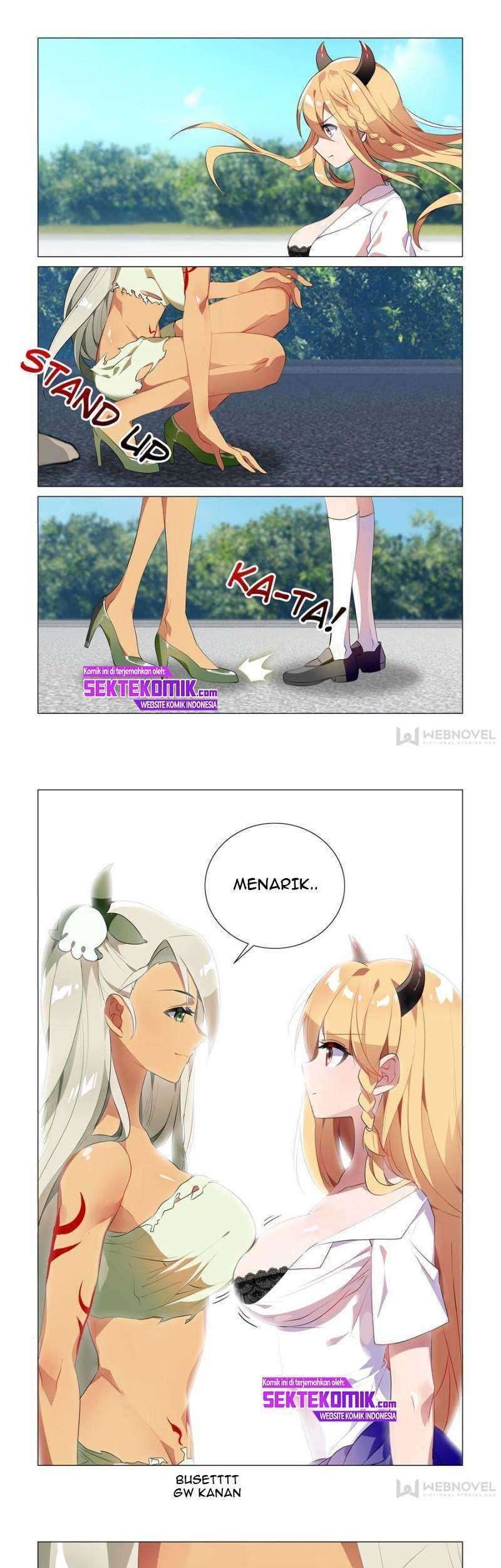Baca My Girlfriend Is a Dragon Chapter 34 Gambar 2