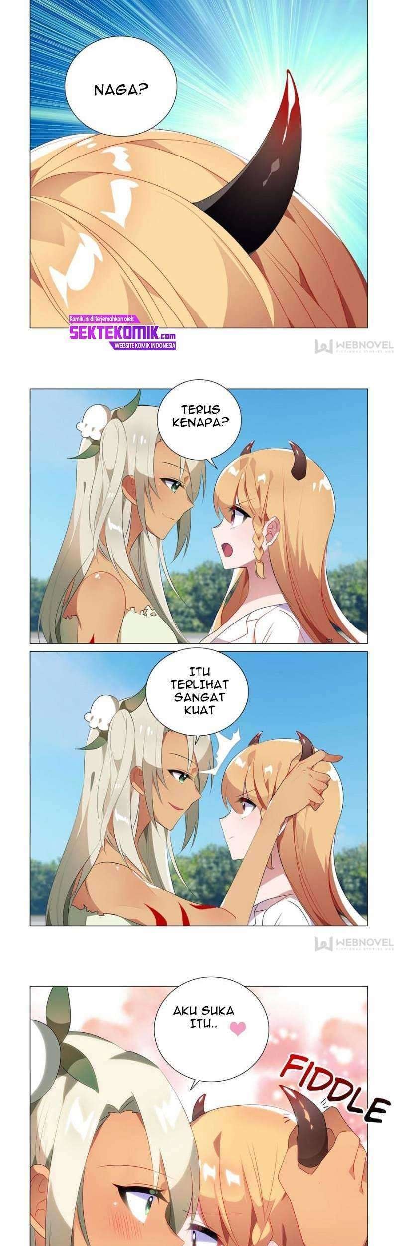 My Girlfriend Is a Dragon Chapter 34 Gambar 4