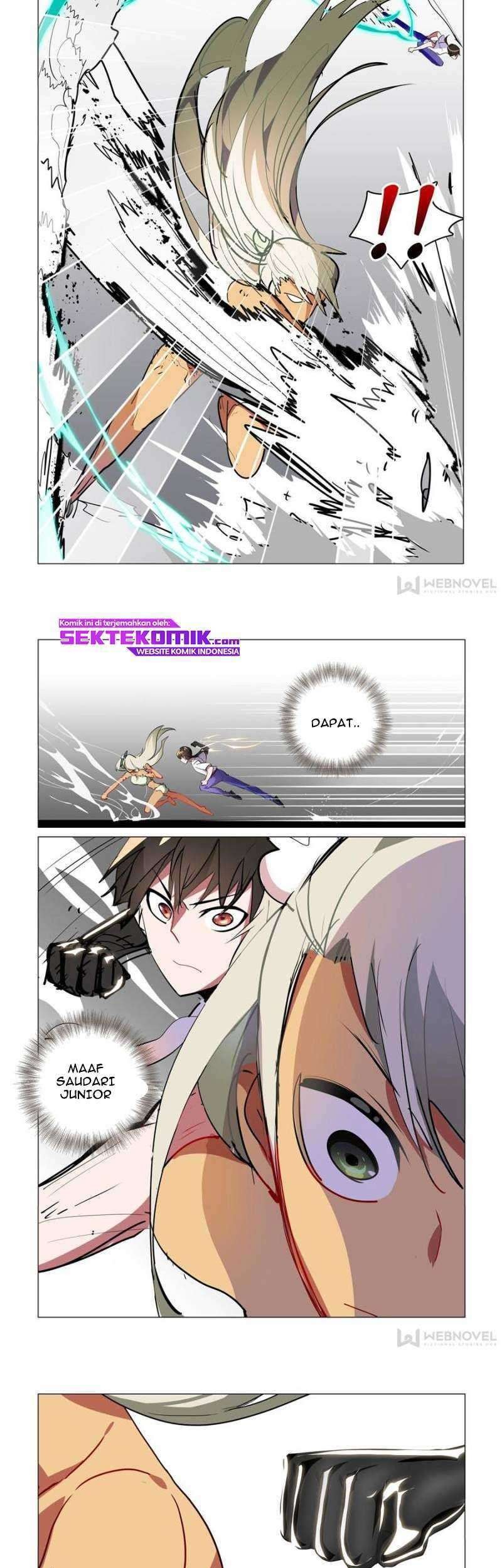 My Girlfriend Is a Dragon Chapter 33 Gambar 6