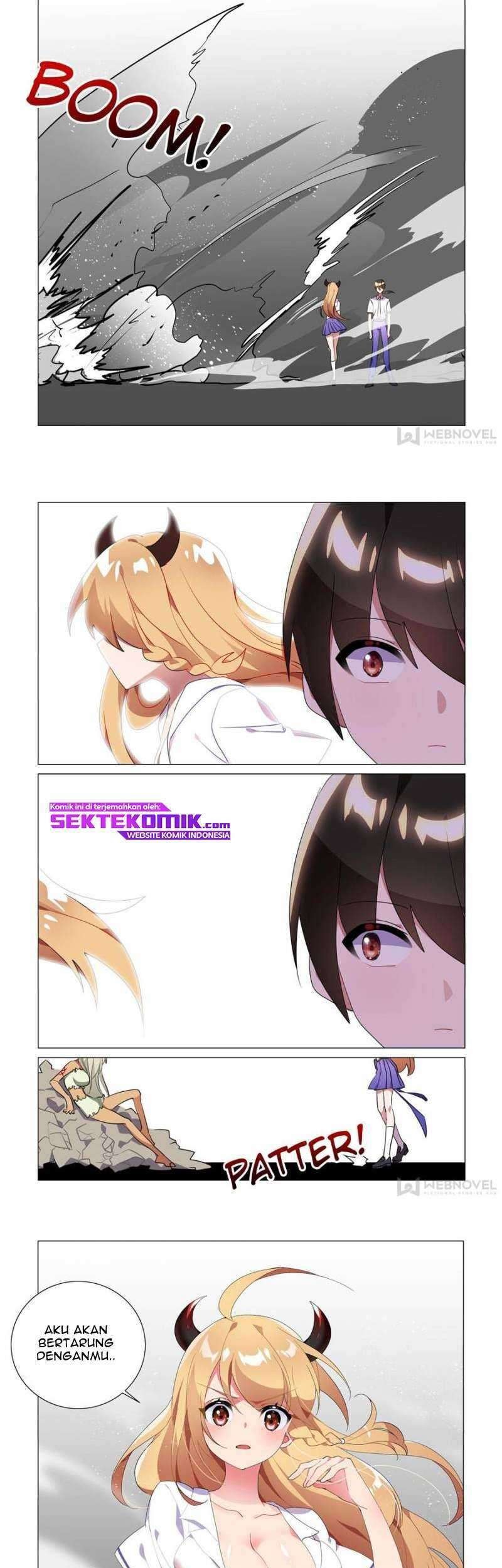 My Girlfriend Is a Dragon Chapter 33 Gambar 10