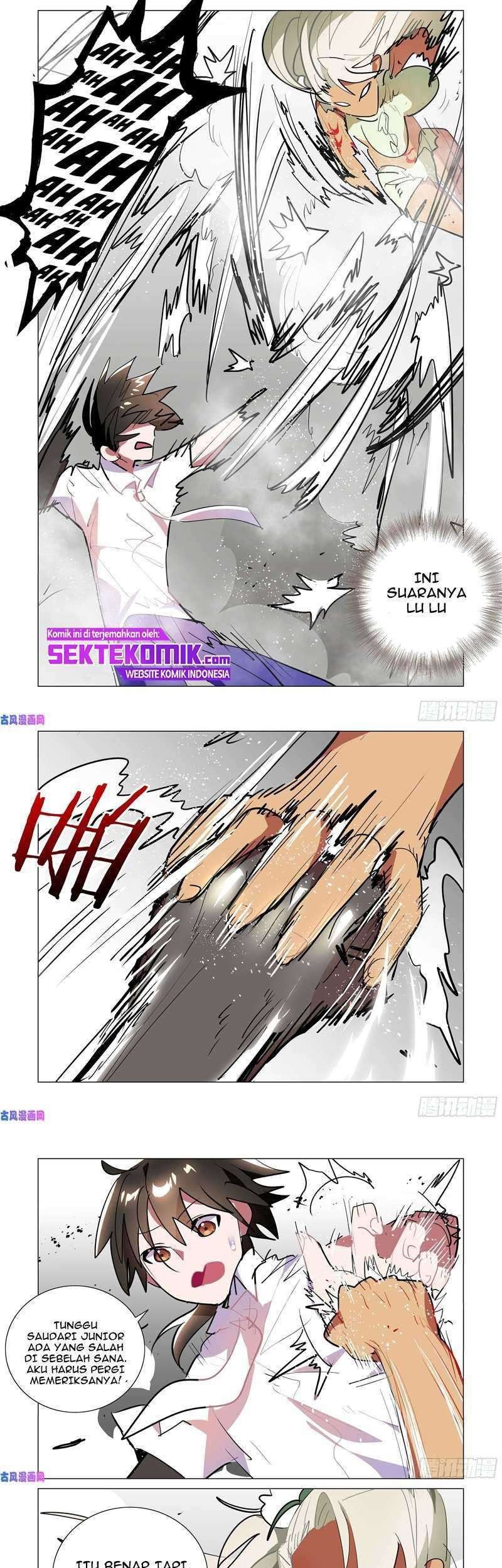 My Girlfriend Is a Dragon Chapter 32 Gambar 4