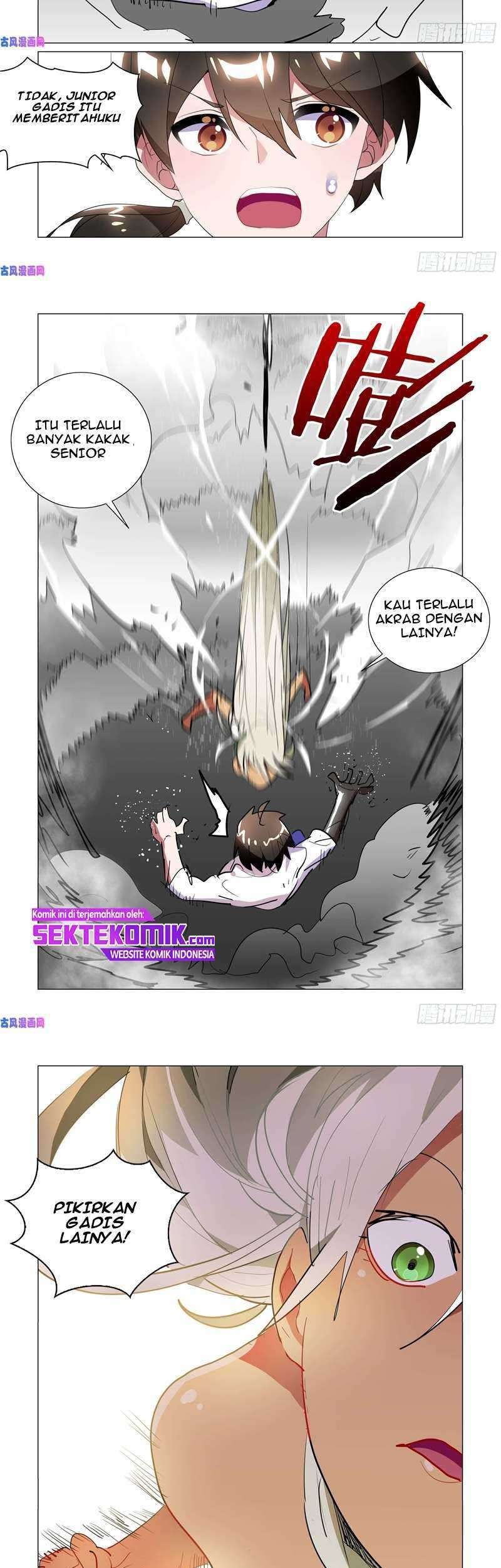 My Girlfriend Is a Dragon Chapter 32 Gambar 6