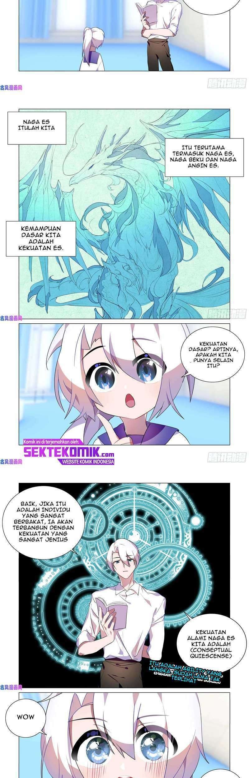 My Girlfriend Is a Dragon Chapter 32 Gambar 8