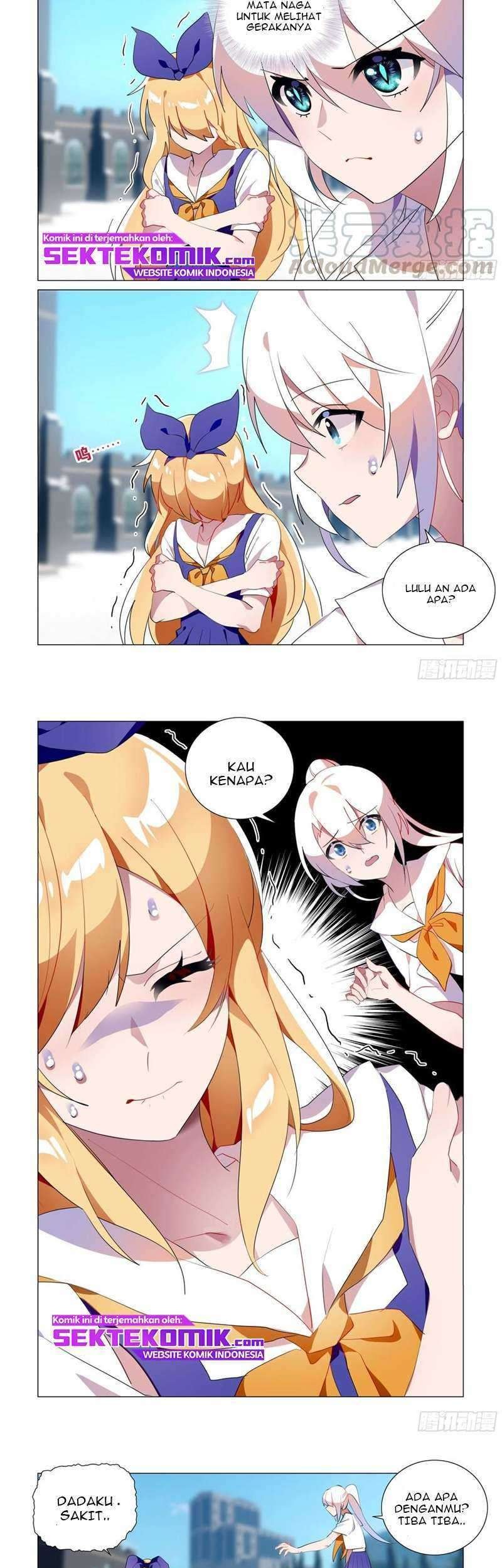 My Girlfriend Is a Dragon Chapter 31 Gambar 8