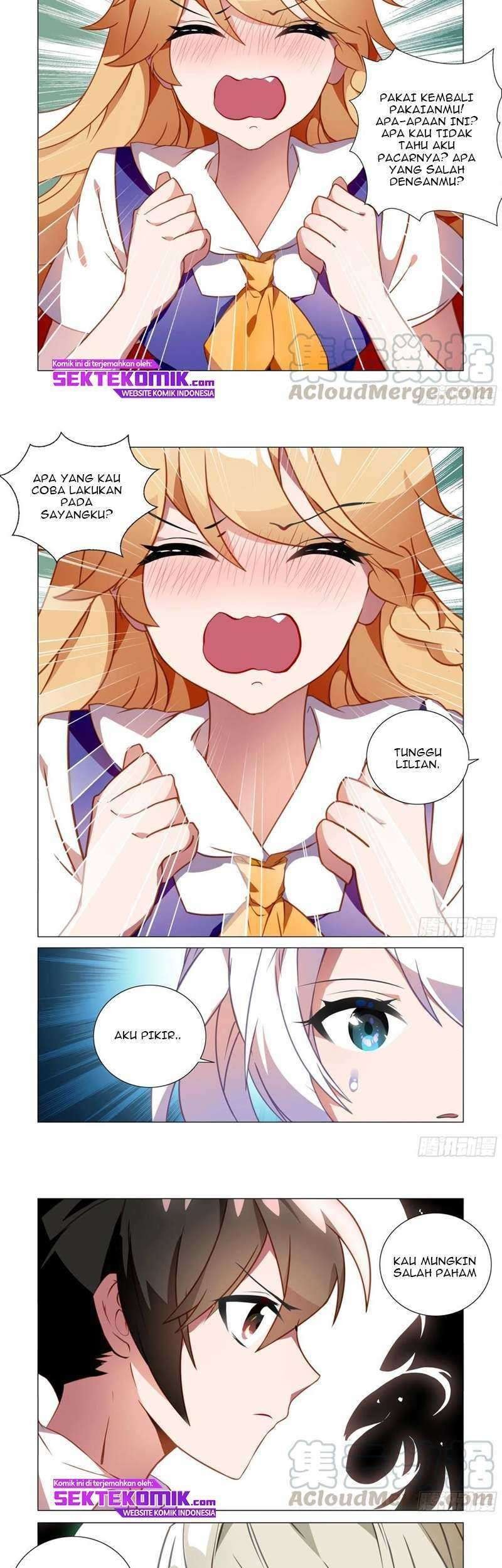 My Girlfriend Is a Dragon Chapter 30 Gambar 5