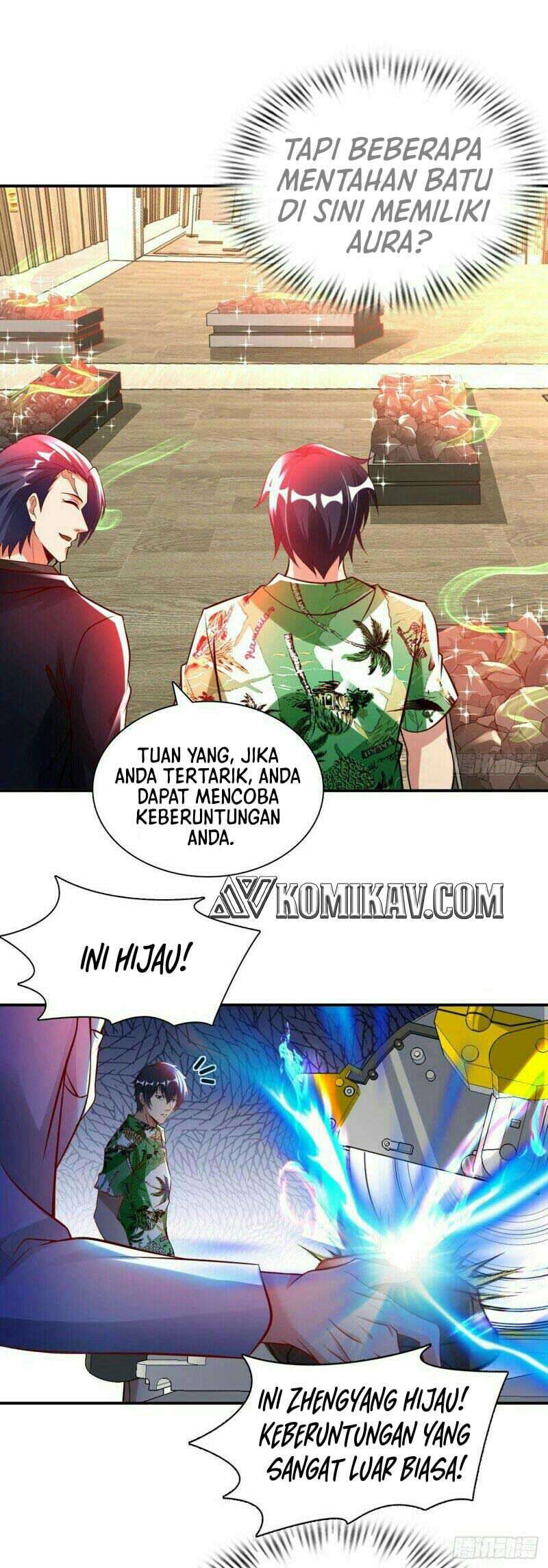 My Master Is A God Chapter 72 Gambar 14
