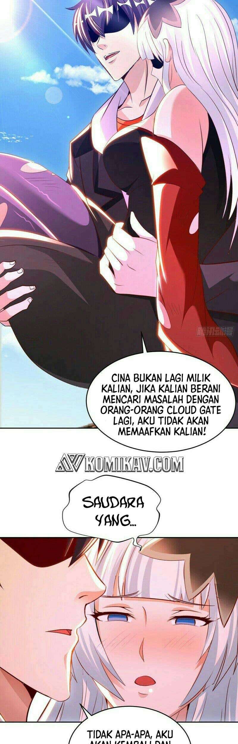 My Master Is A God Chapter 71 Gambar 7