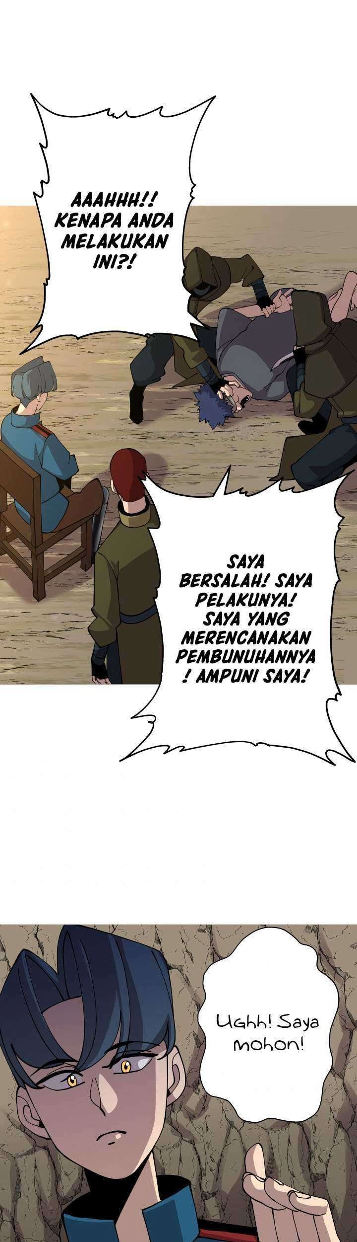 The Story of a Low-Rank Soldier Becoming a Monarch Chapter 28 Gambar 34