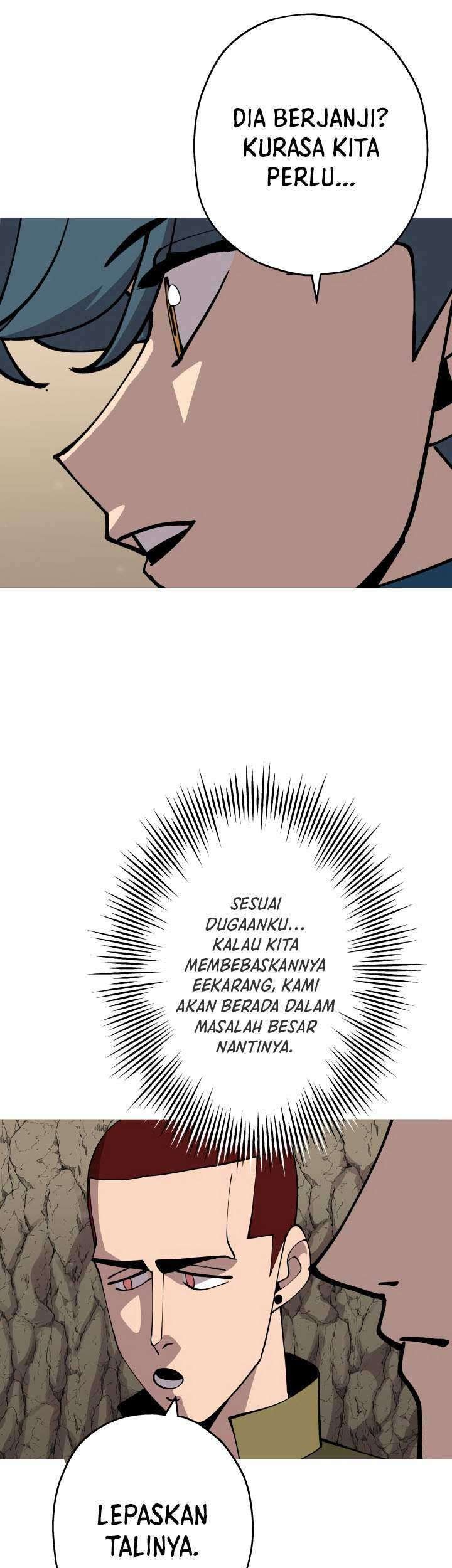 The Story of a Low-Rank Soldier Becoming a Monarch Chapter 28 Gambar 26