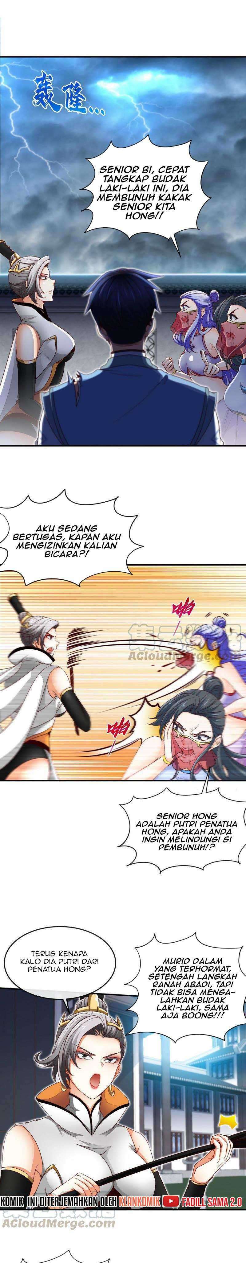 Baca Manhua One Of Them Is The Devil Chapter 6 Gambar 2