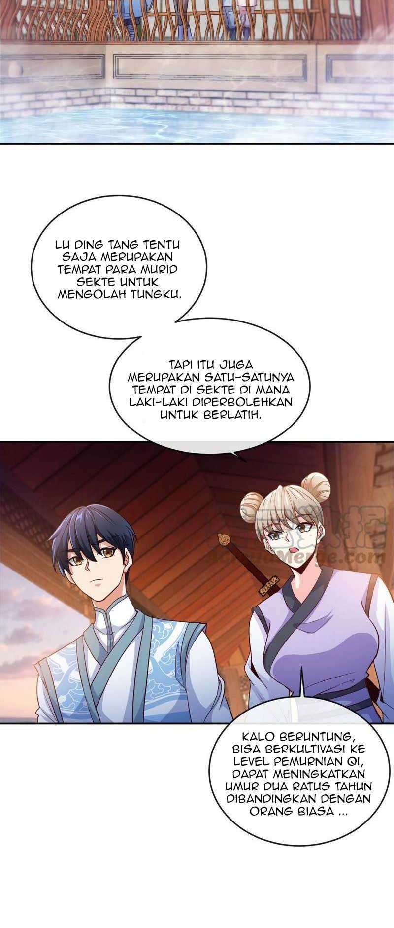 One Of Them Is The Devil Chapter 4 Gambar 4