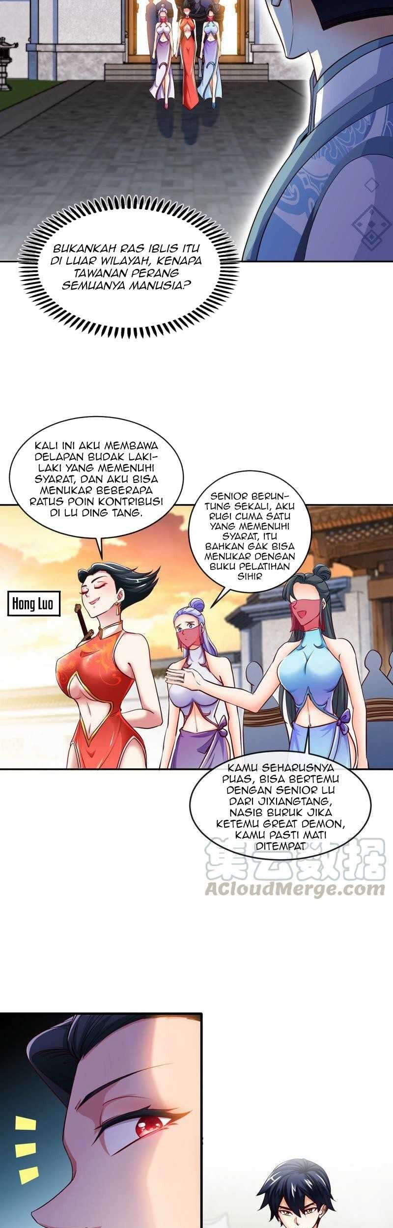 One Of Them Is The Devil Chapter 4 Gambar 8