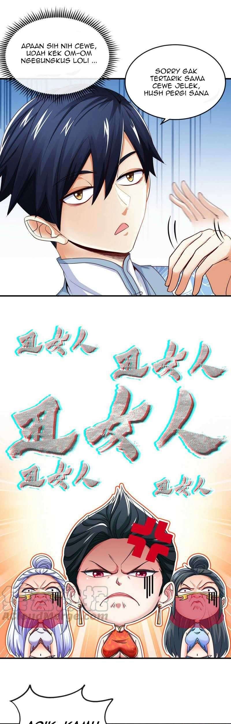 One Of Them Is The Devil Chapter 4 Gambar 11