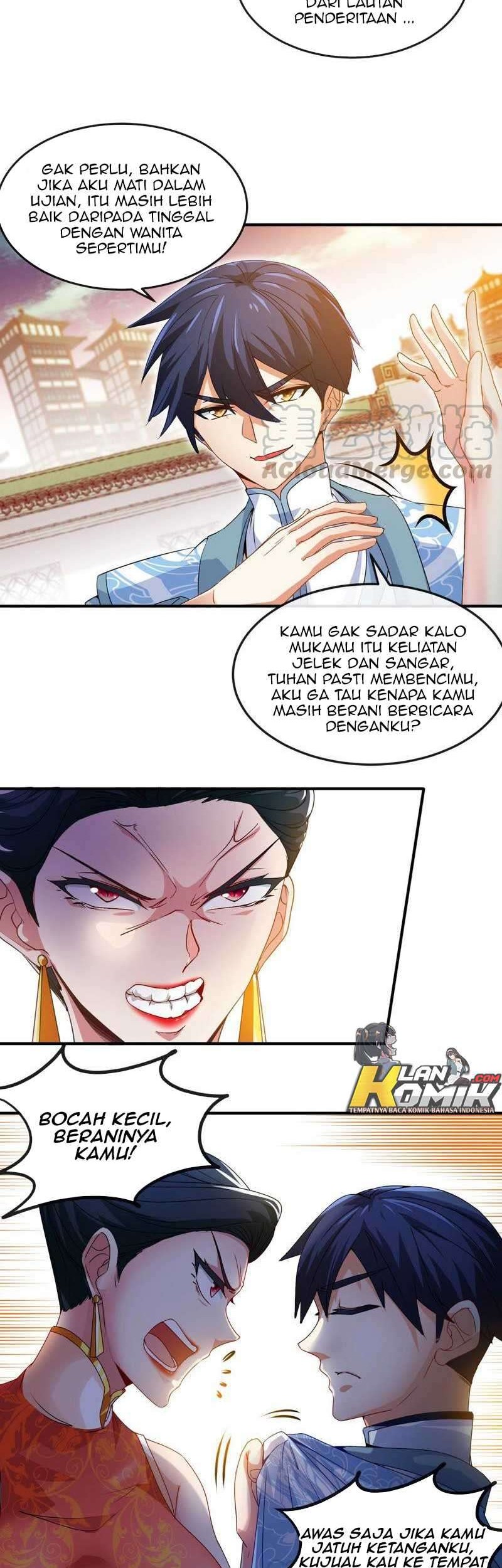 One Of Them Is The Devil Chapter 4 Gambar 15