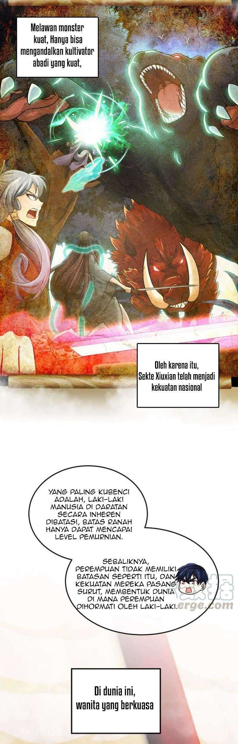 One Of Them Is The Devil Chapter 03 Gambar 4