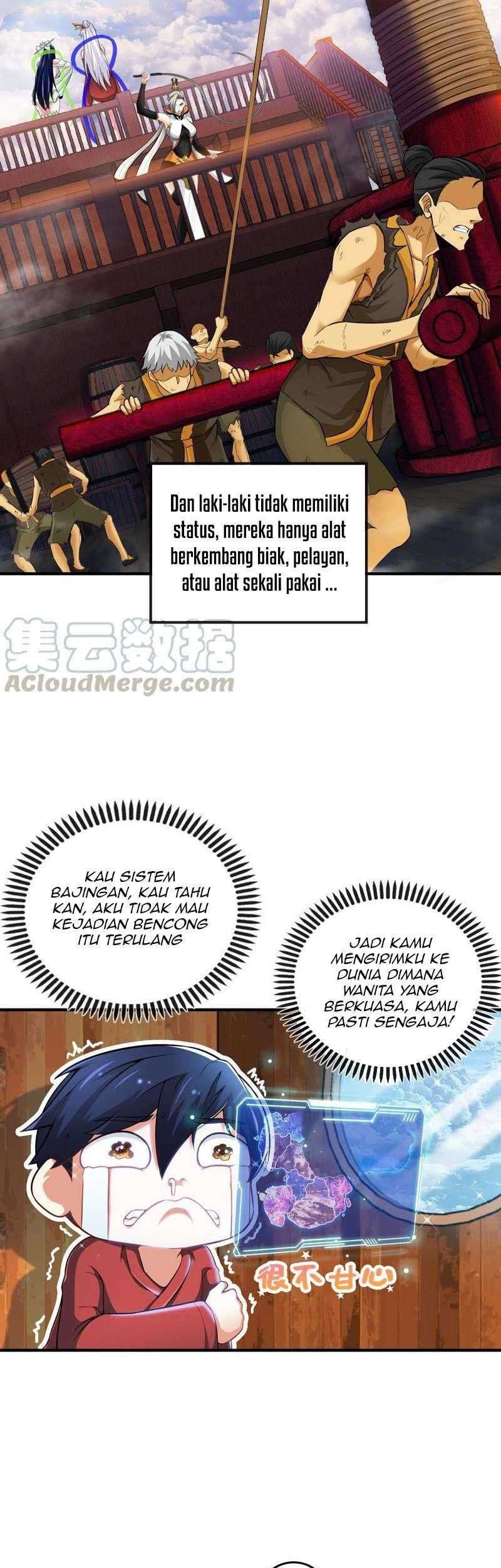 One Of Them Is The Devil Chapter 03 Gambar 6