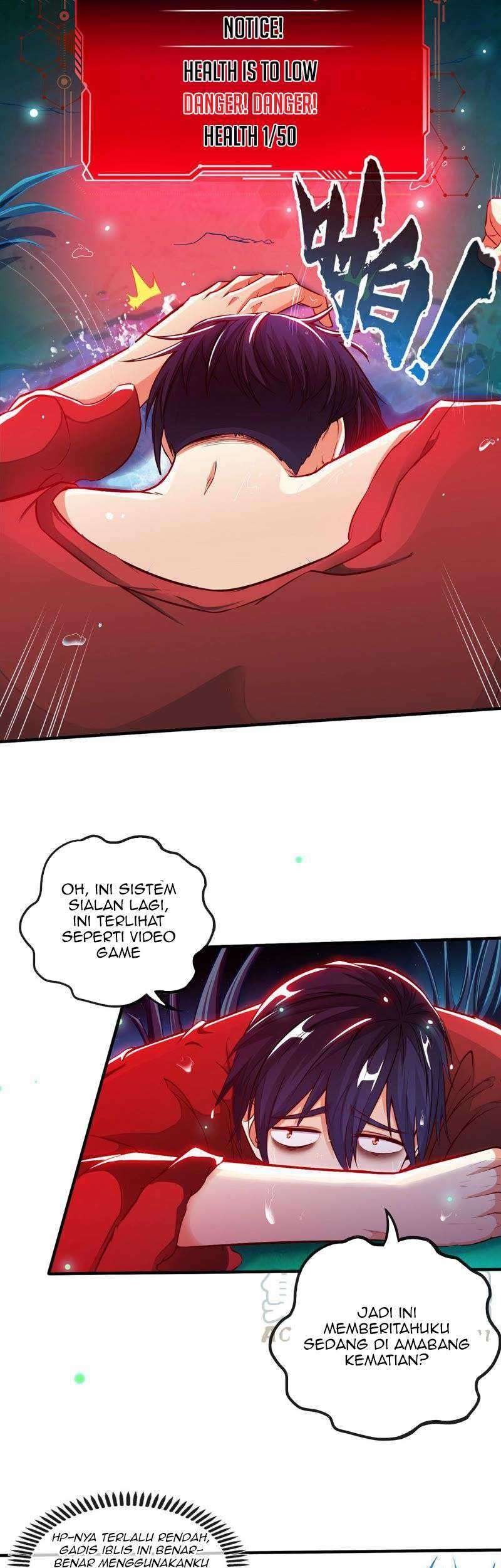 One Of Them Is The Devil Chapter 02 Gambar 11