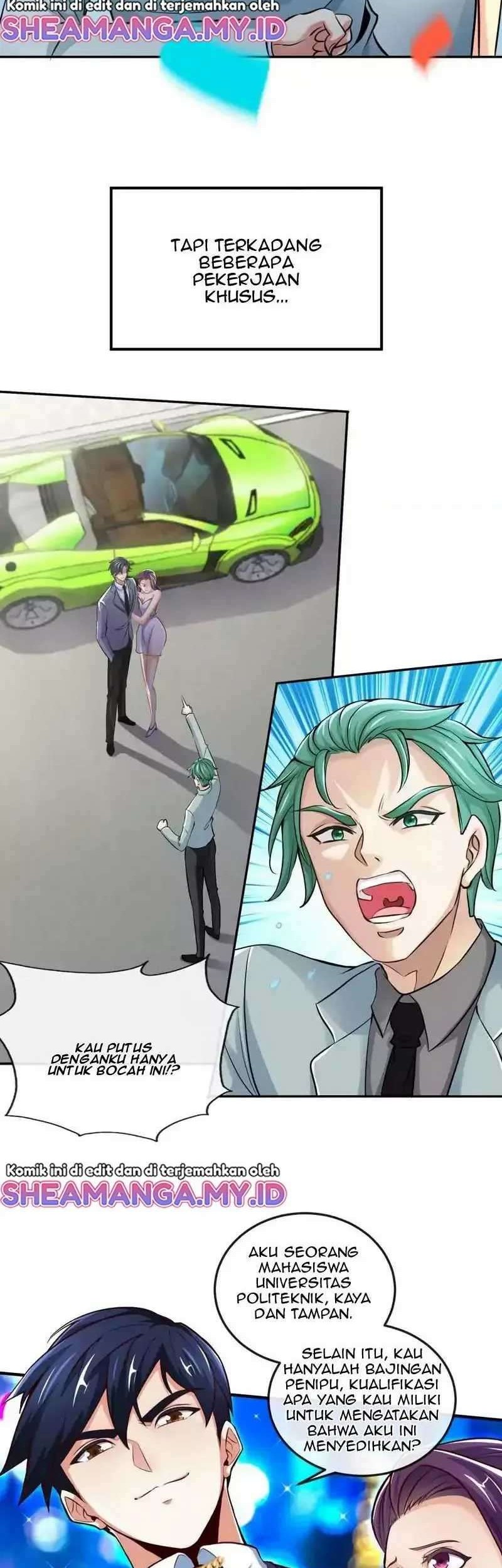 One Of Them Is The Devil Chapter 01 Gambar 7