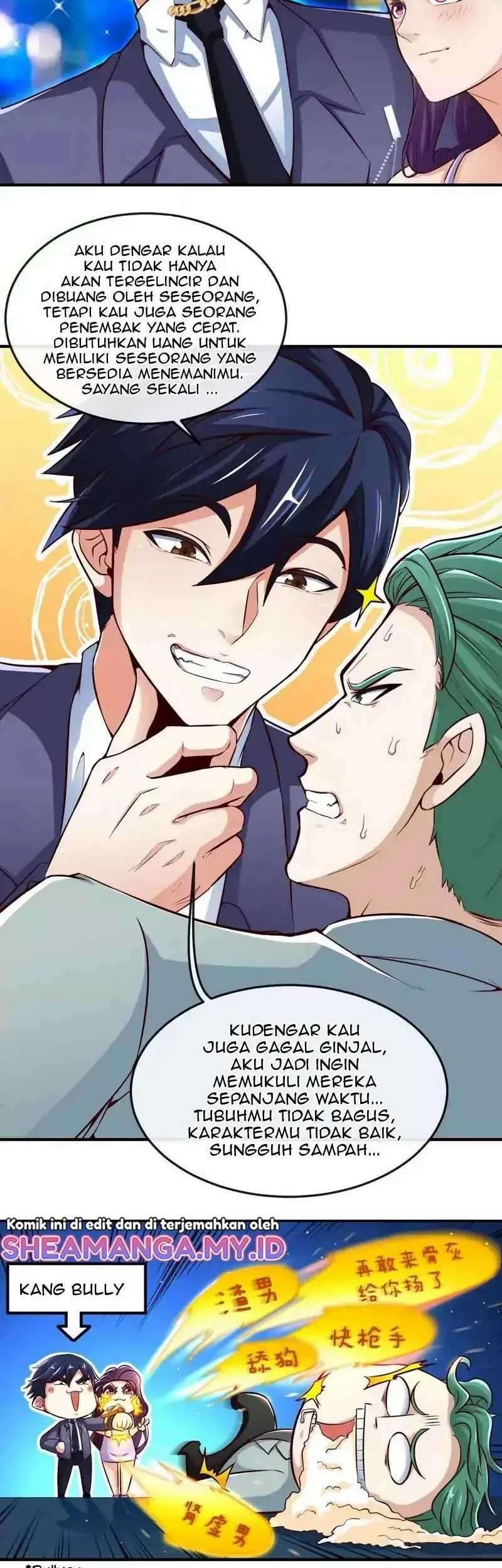 One Of Them Is The Devil Chapter 01 Gambar 8