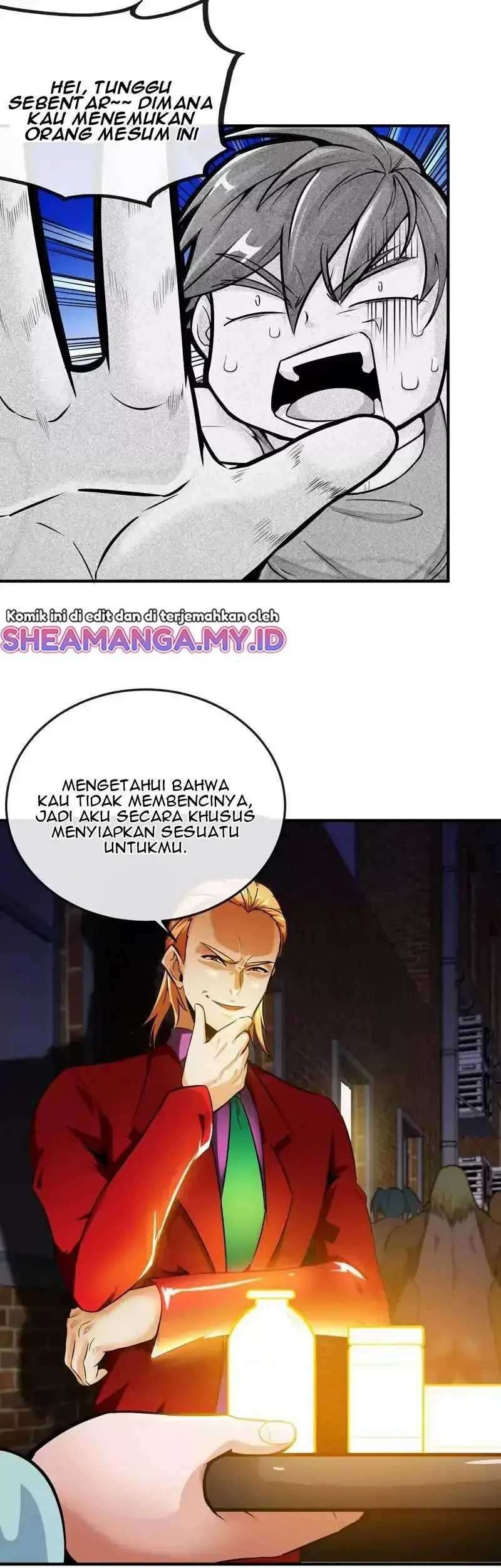 One Of Them Is The Devil Chapter 01 Gambar 18