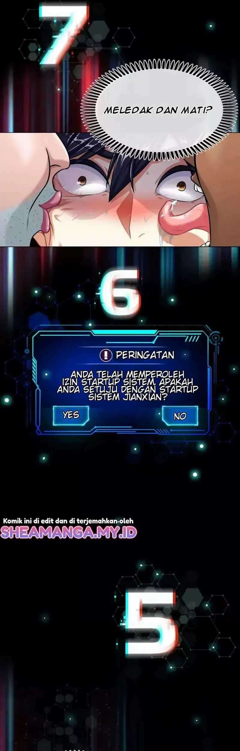 One Of Them Is The Devil Chapter 01 Gambar 24