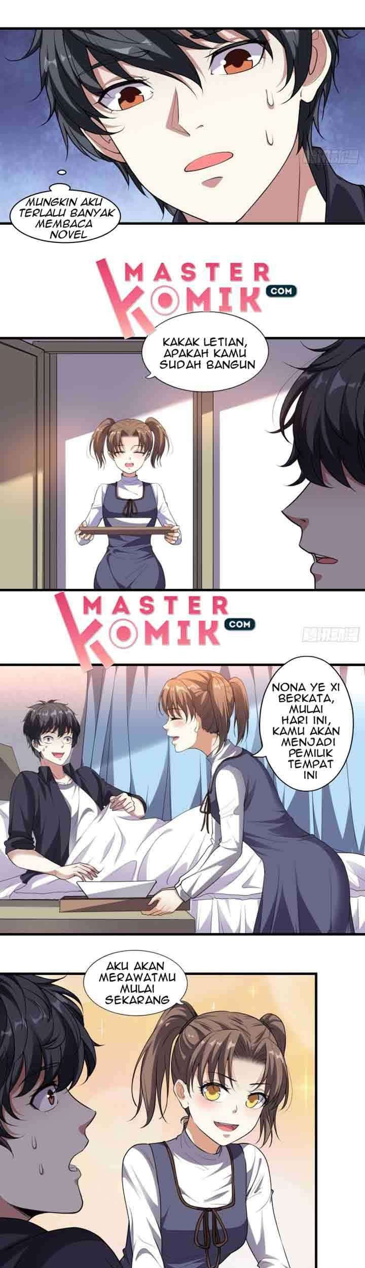 I Am The Owner Of The Hot Spring Villa Chapter 4 Gambar 12