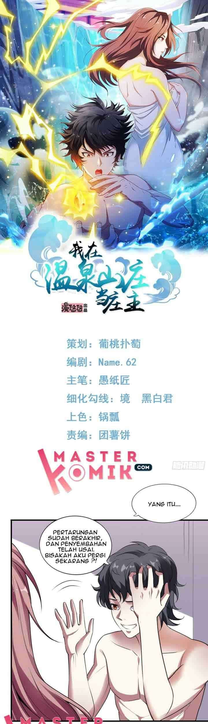 Baca I Am The Owner Of The Hot Spring Villa Chapter 3 Gambar 2