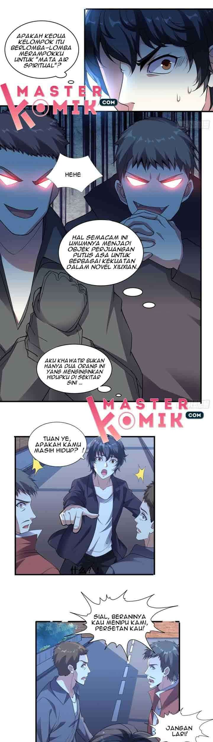 I Am The Owner Of The Hot Spring Villa Chapter 3 Gambar 9