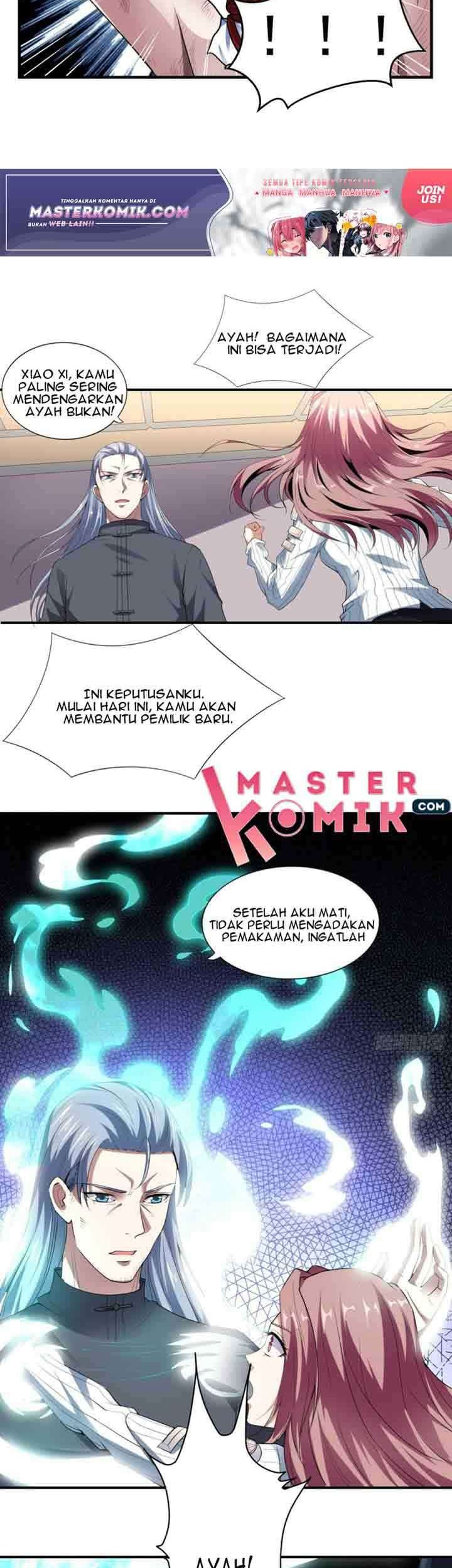 I Am The Owner Of The Hot Spring Villa Chapter 2 Gambar 8
