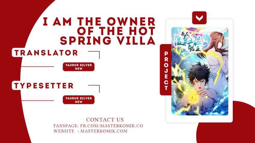 Baca Komik I Am The Owner Of The Hot Spring Villa Chapter 1 Gambar 1