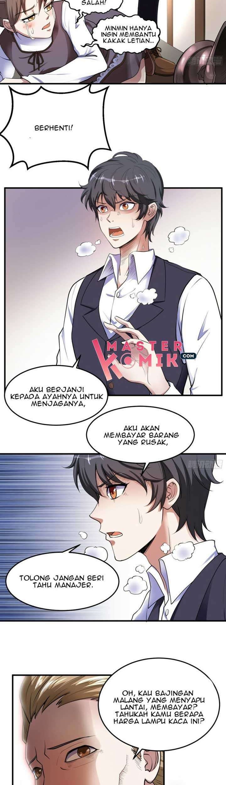 I Am The Owner Of The Hot Spring Villa Chapter 1 Gambar 5