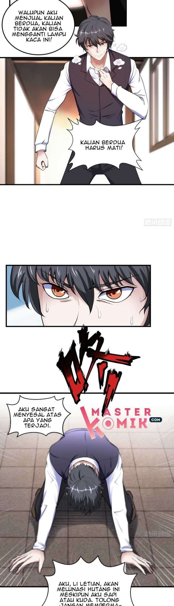 I Am The Owner Of The Hot Spring Villa Chapter 1 Gambar 7