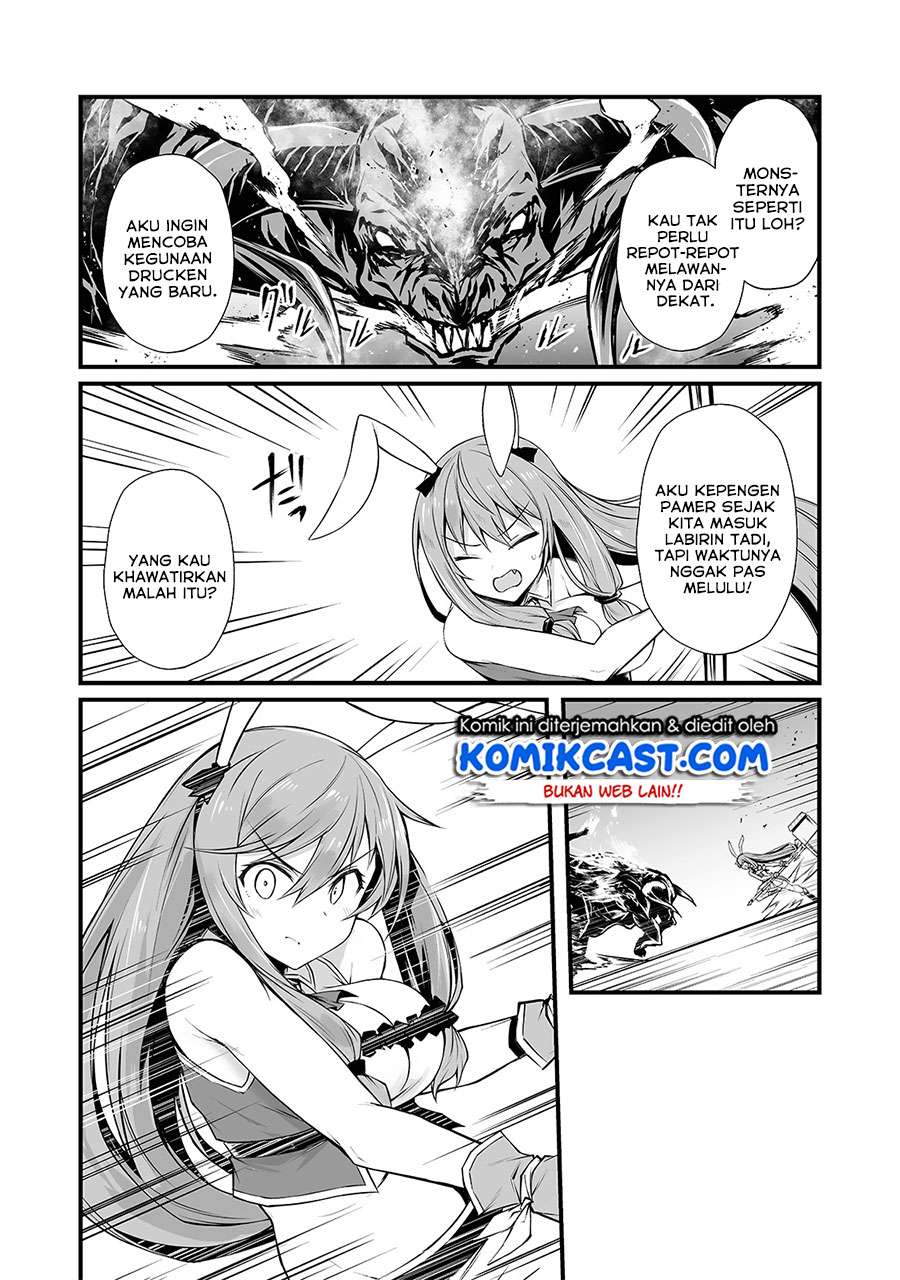 Arifureta Shokugyou de Sekai Saikyou Chapter 52 Gambar 10